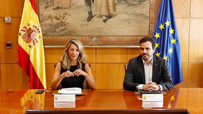 Telediario 1 - Díaz pide una cesta de alimentos con precios congelados