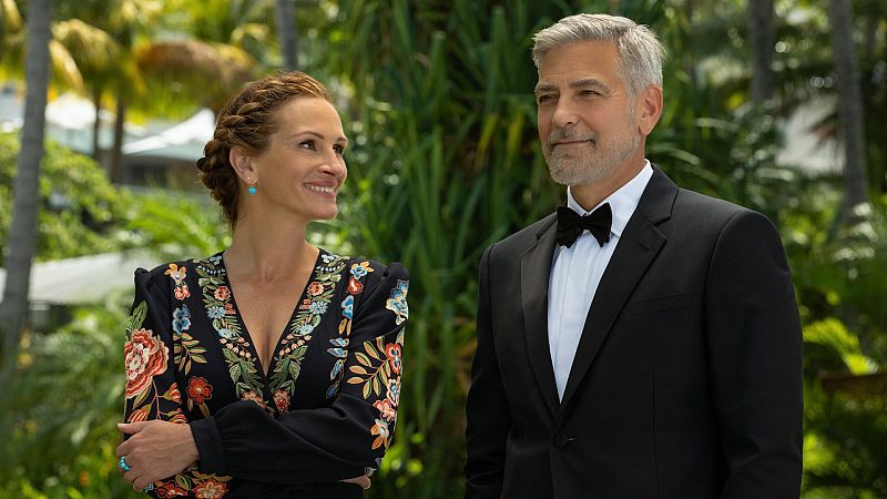 Llega a los cines 'Viaje al paraíso', una comedia protagonizada por George Clooney y Julia Roberts
