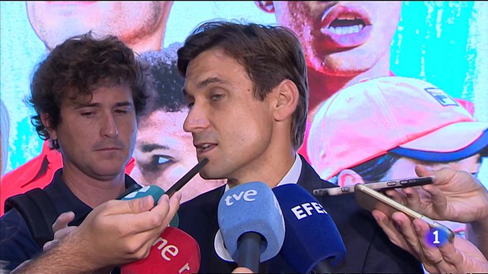 L'informatiu - Comunitat Valenciana - València es prepara per a rebre la Copa Davis