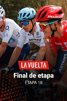 Ciclismo - Vuelta 2022 | Final etapa 18. Trujillo - Alto del Piornal