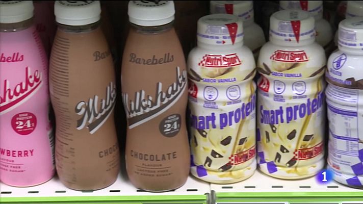 L'informatiu - Comunitat Valenciana - Campaña para fomentar el consumo responsable de los complementos alimenticios