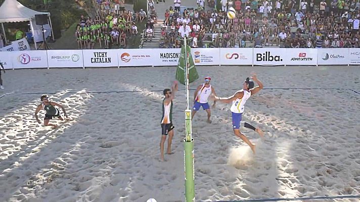 Voley Playa - Campeonato de España. Finales desde Fuengirola