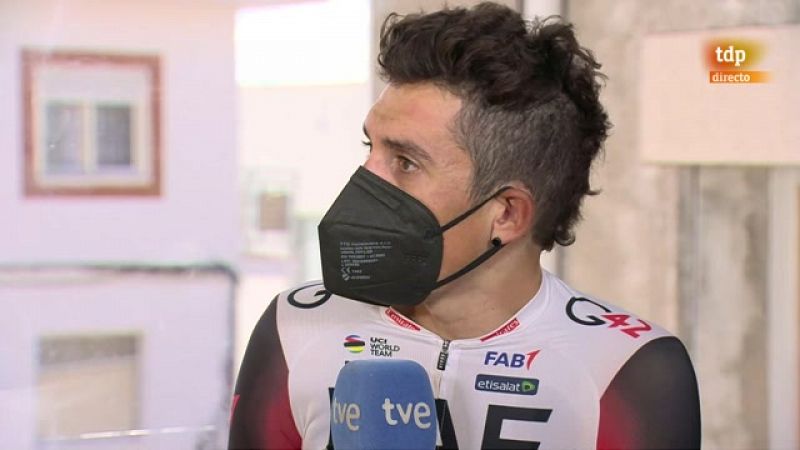 Vuelta 2022 | Marc Soler: "Hemos jugado nuestras cartas"