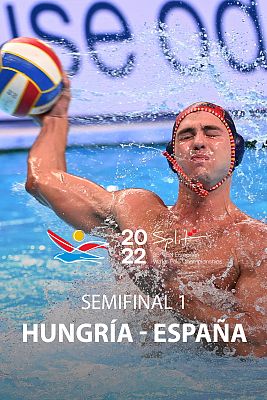Camp. Europa Masculino. 1ª Semifinal:  Hungría - España
