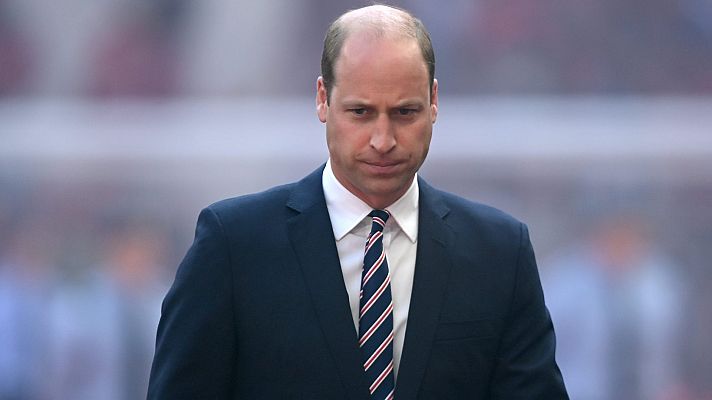  - El príncipe Guillermo, siempre bajo los focos