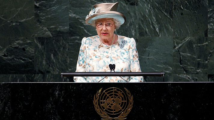  - Los líderes internacionales despiden a la reina Isabel II