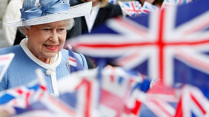 Telediario 2 - 'Operación Puente de Londres': el protocolo de diez días para la muerte de Isabel II