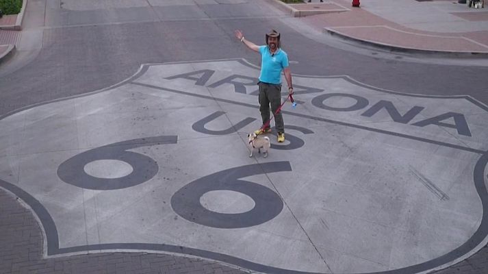 Mi Familia En La Mochila - Family Run - Las águilas vuelan de nuevo