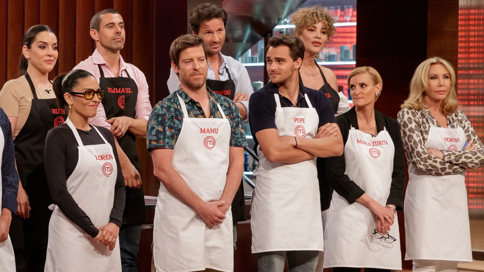 Conflicto en MasterChef Celebrity 7: Norma Duval contra Lorena Castell