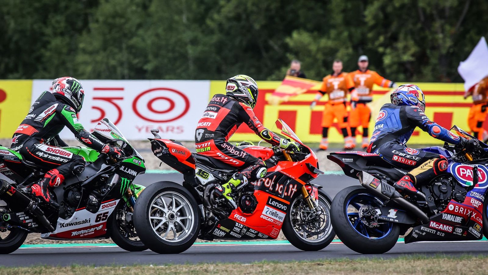 El WorldSBK 2022 se reanuda en Francia - Magny Cours | Ver