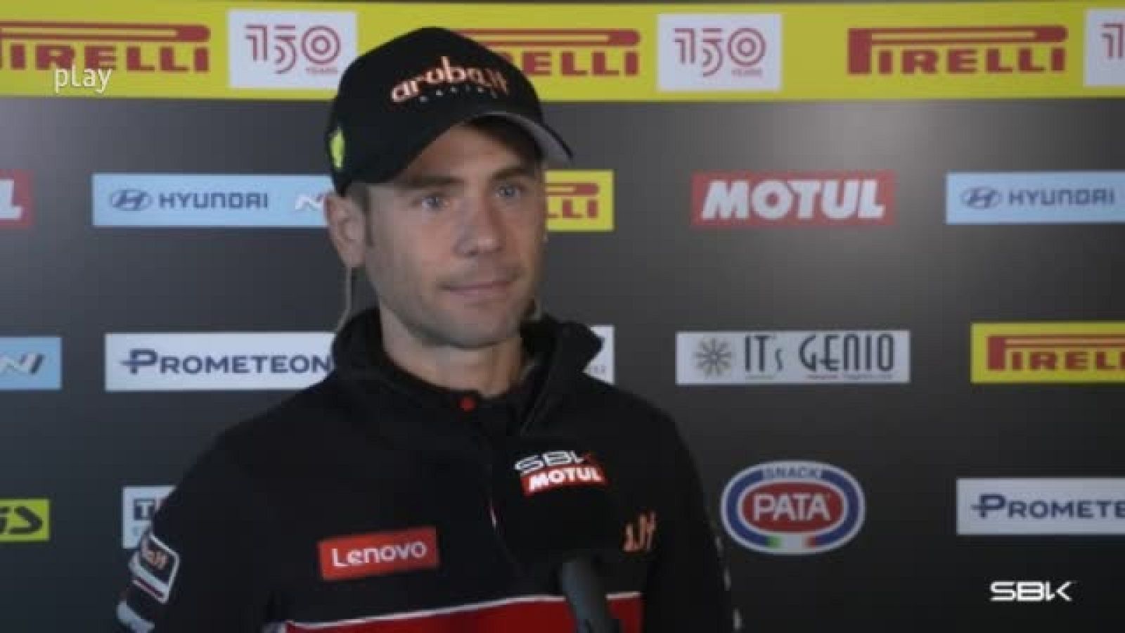WorldSBK 2022 | Bautista augura una "batalla" en Magny Cours | Ver