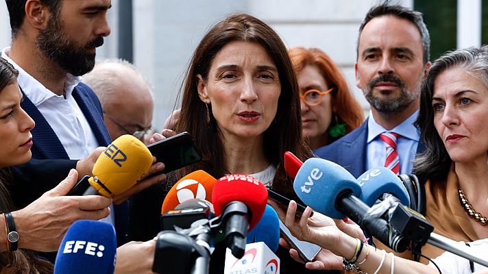 Informativo 24h - Llop pide al PP que "se deje de cartas": "La renovación del CGPJ se tiene que hacer con la ley vigente"