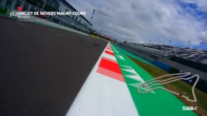  - WorldSBK 2022 | Magny Cours, desde la cámara de a bordo