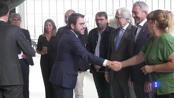 L'Informatiu - Catalunya vol guanyar pes industrial