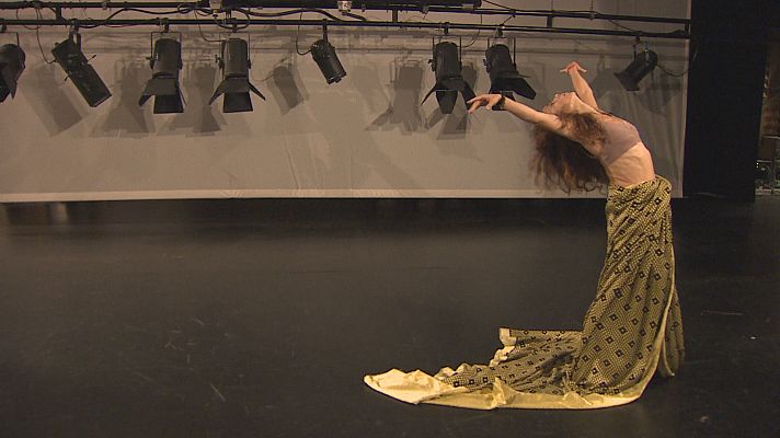 Noticias Andalucía - 'La Leona' de Olga Pericet en la Bienal