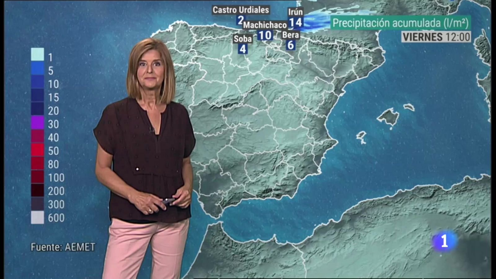 El Tiempo en Extremadura - 09/09/2022 - RTVE.es