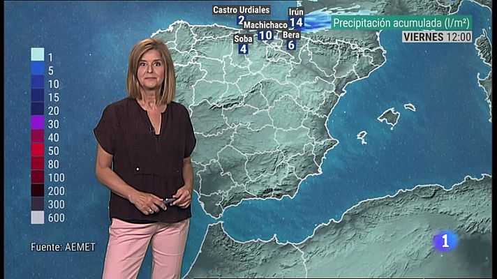 El Tiempo en Extremadura - 09/09/2022