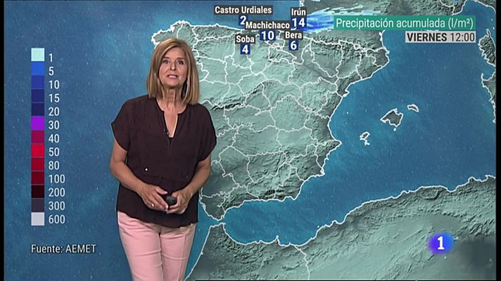 El tiempo en Castilla y León - 09/09/22