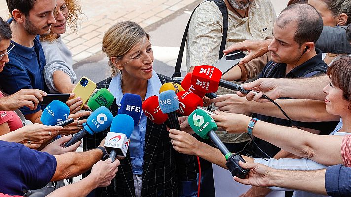 Díaz, sobre el tope a los precios de la compra: "El bolsillo de los ciudadanos atañe a todo el Gobierno"