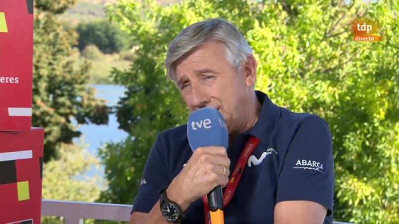 La Vuelta 2022 | Eusebio Unzué: "Enric Mas no es lo divertido que nos gustaría, pero tenemos un gran líder" -- Ver ahora