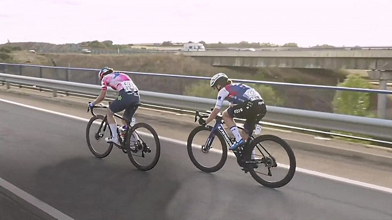 Ciclismo - Ceratizit Challenge by La Vuelta - 3ª etapa:  Camargo - Aguilar de Campoo - ver ahora