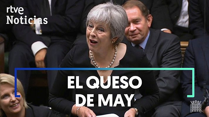 La divertida anécdota de Theresa May con la reina