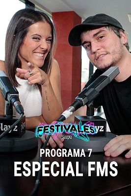 Programa 7: Khan y Adriana charlan con freestylers de la FMS