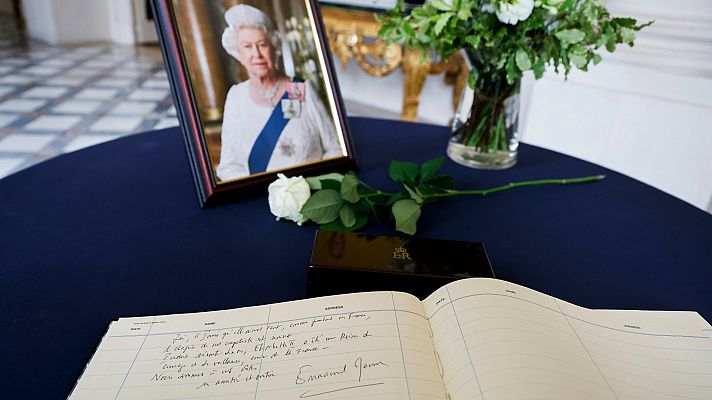 El mundo dice adiós a la reina Isabel II