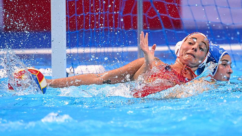 Waterpolo Campeonato de Europa Femenino. Final España Grecia