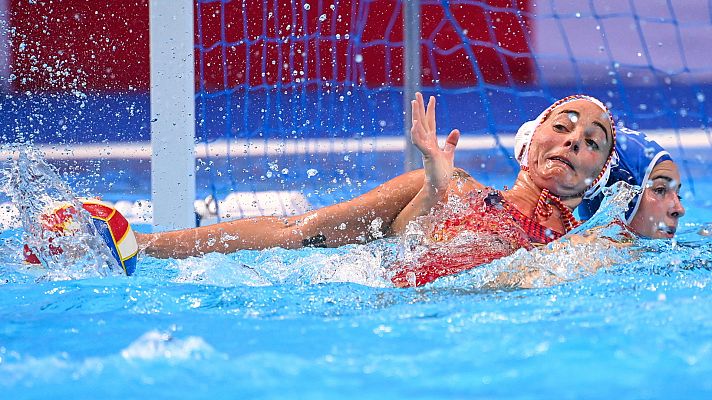 Camp. Europa Femenino. Final: España - Grecia