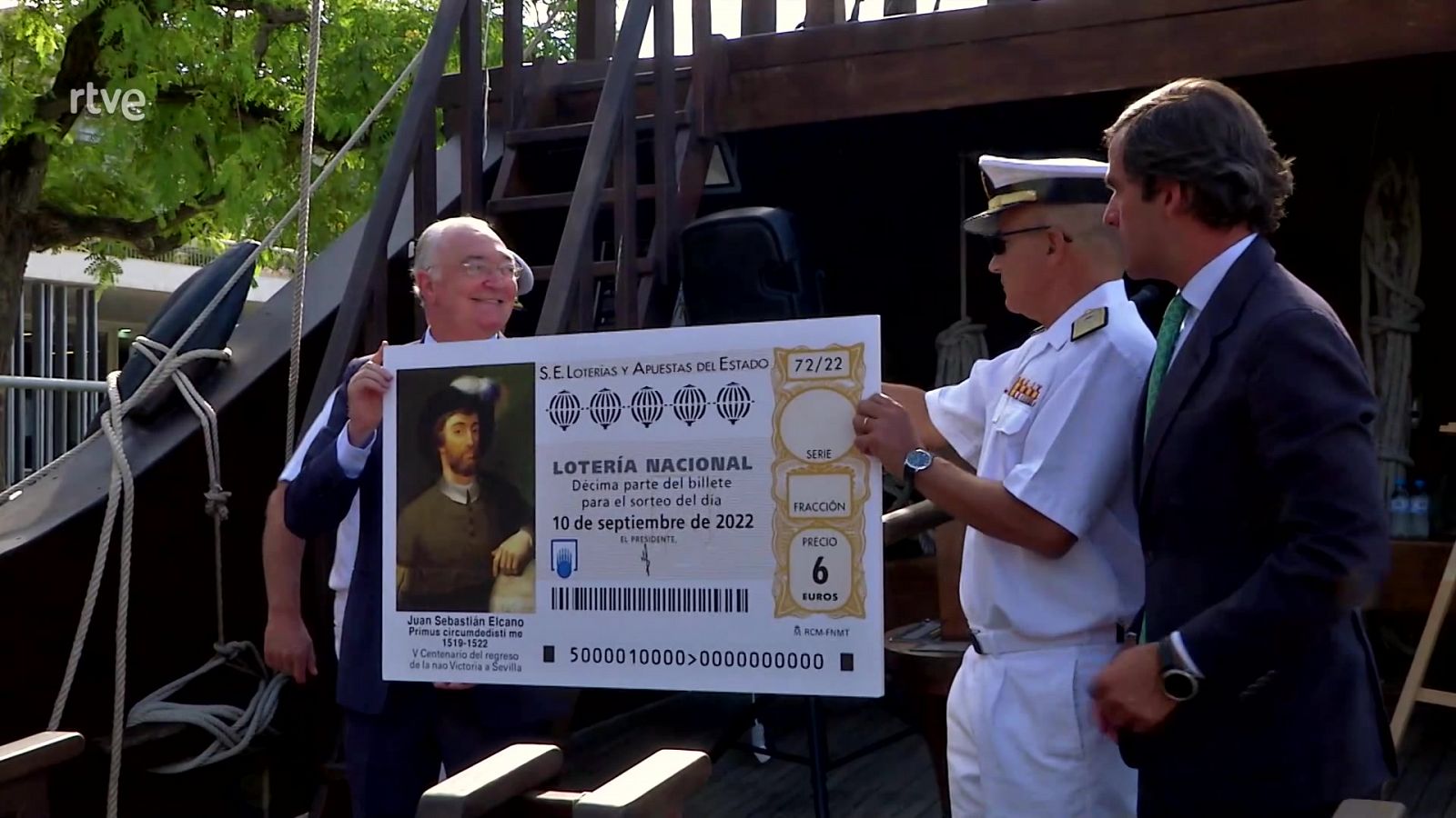 La suerte en tus manos - 09/09/2022 - ver ahora