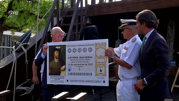 Loterías - La suerte en tus manos - 09/09/20225)