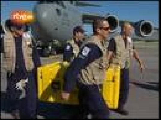  - Ayuda a Haití llega con cuentagotas