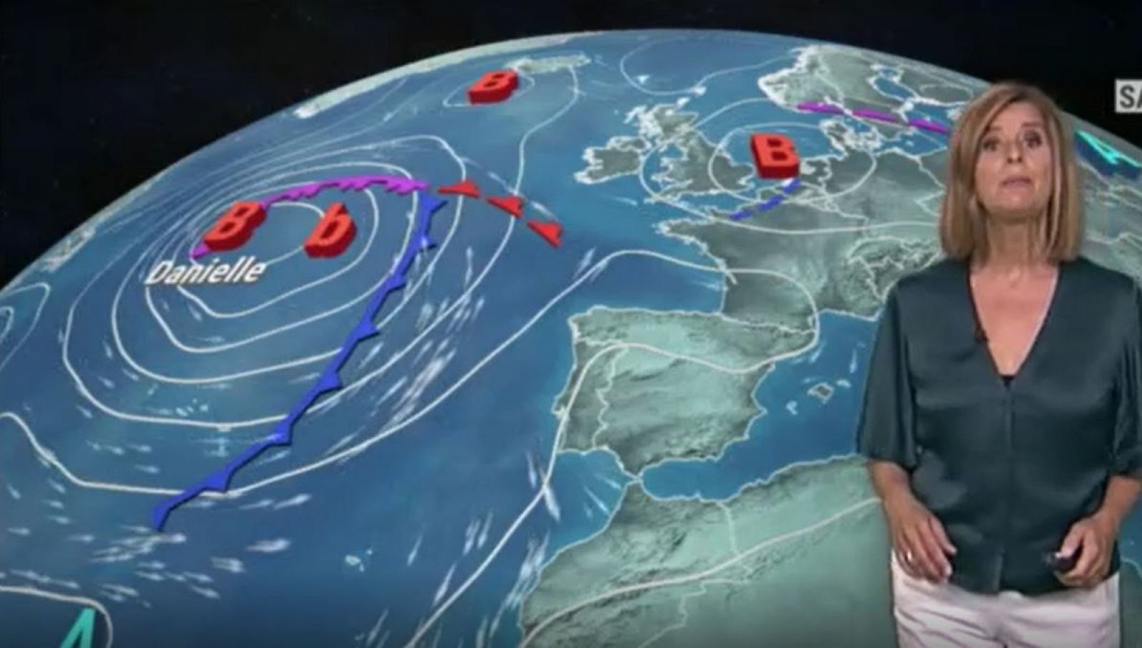 El tiempo: Cielo despejado y ascenso generalizado de las temperaturas máximas | RTVE Play