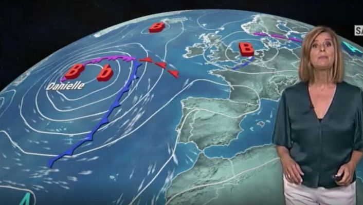 El tiempo - Cielo despejado y ascenso generalizado de las temperaturas máximas