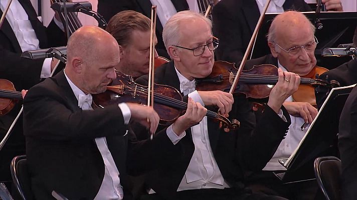 Los conciertos de La 2 - Conciertos Orquesta Filarmónica de Viena: Schönbrunn 2022