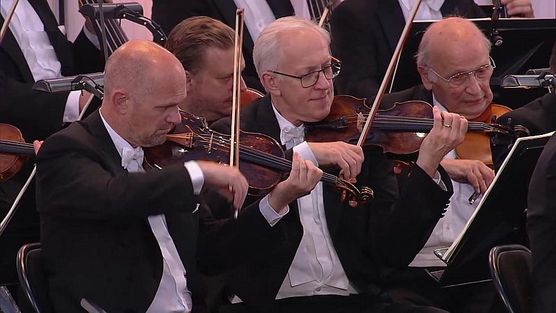 Los conciertos de La2 - Conciertos de la Orquesta Filarmónica de Viena: Schönbrunn 2022 - ver ahora