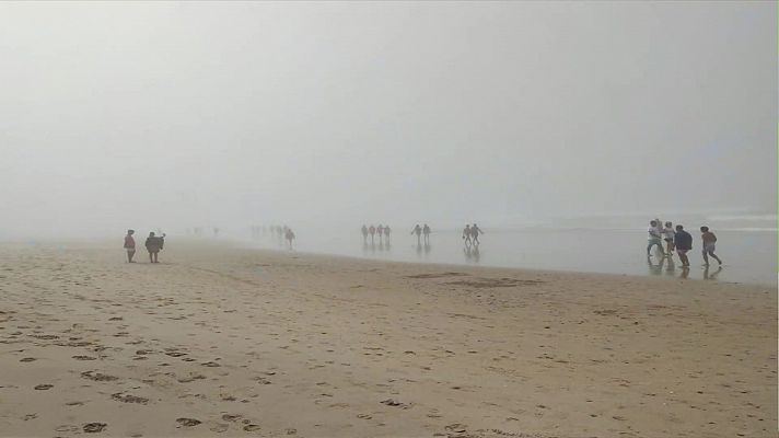 El tiempo - Ascensos notables de las temperaturas máximas en el área cantábrica oriental