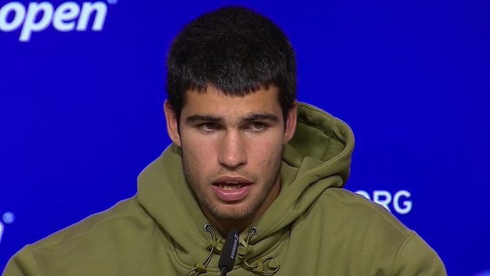 Telediario Fin de Semana - Alcaraz: "Desde siempre he soñado con el número 1"