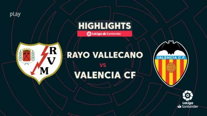 LaLiga | Rayo Vallecano - Valencia. Resumen 5ª jornada