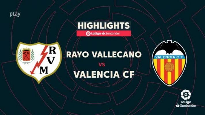 Resúmenes de LaLiga - LaLiga | Rayo Vallecano - Valencia. Resumen 5ª jornada
