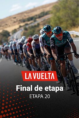 Vuelta ciclista a España - Vuelta a España | Final etapa 20 en Navacerrada