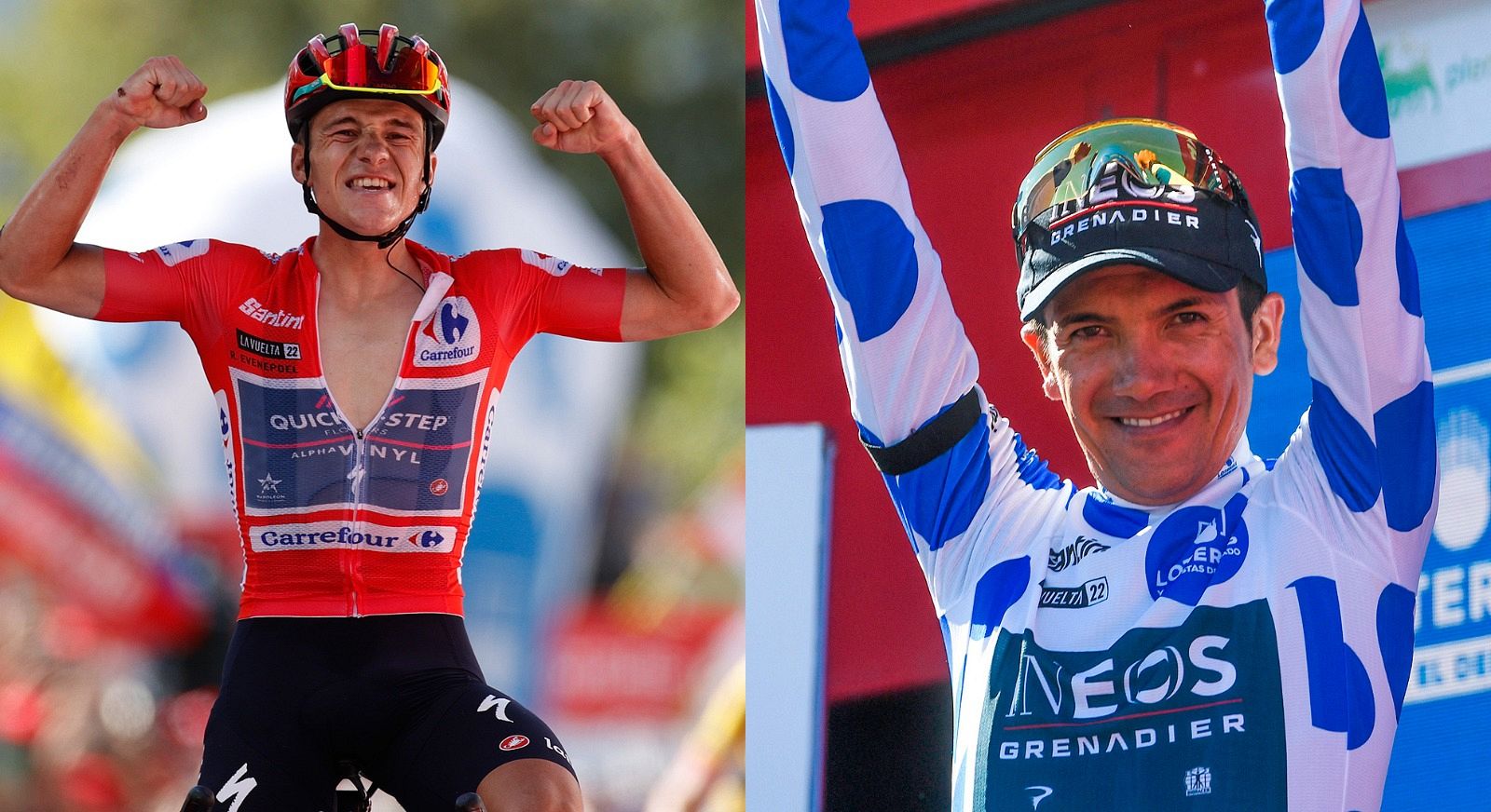 ¿Quién es el ganador de la Vuelta ciclista a España 2022