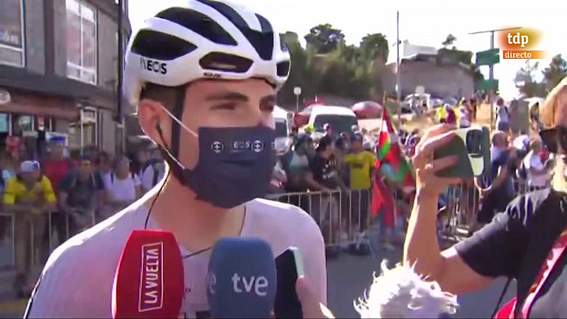 Vuelta 2022 | Carlos Rodríguez: "Quedar sexto en una gran vuelta es increíble"