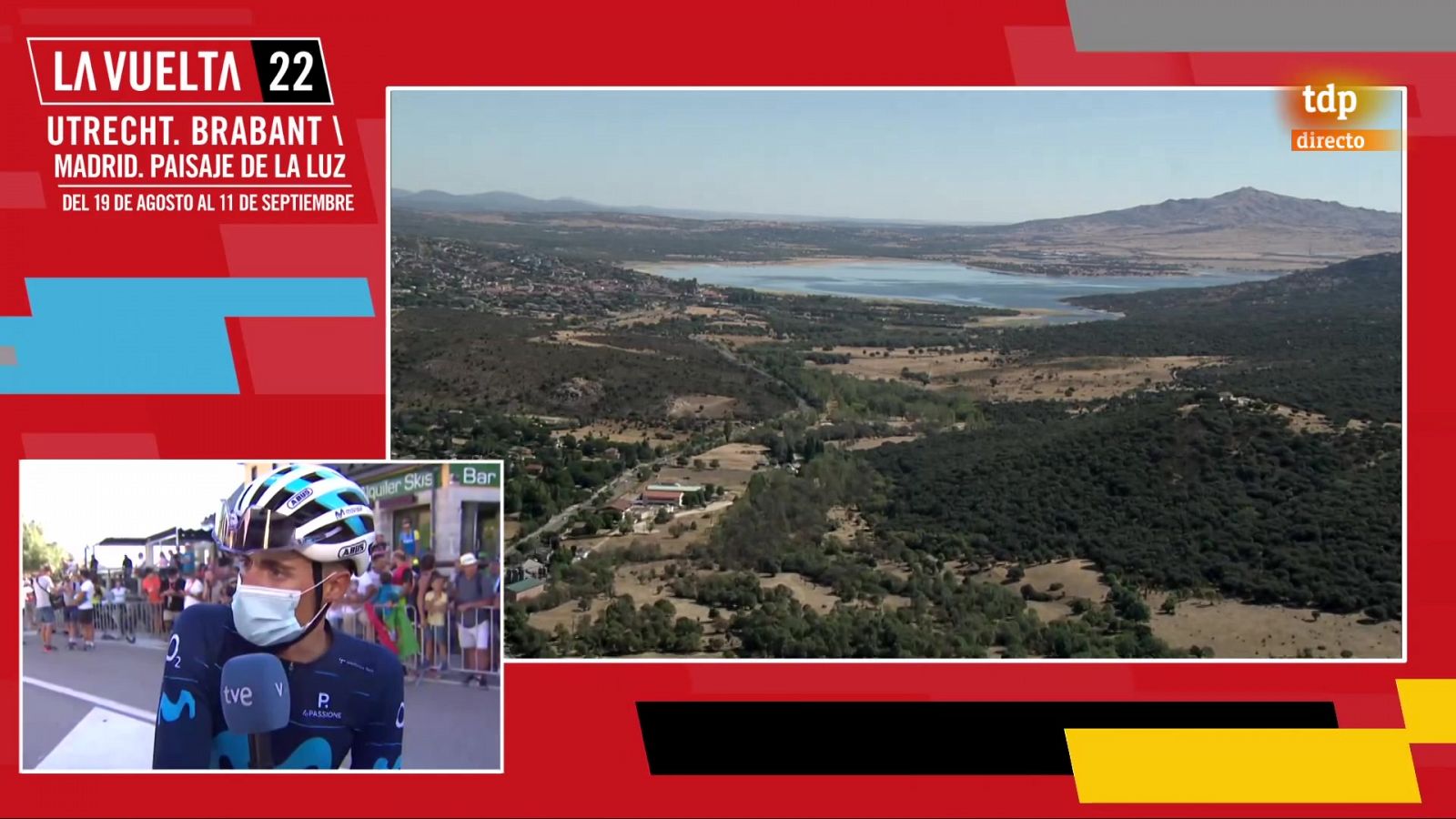 Vuelta 2022 | Enric Mas: "Hoy no tenía las piernas de otros días"