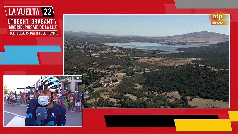 Vuelta 2022 | Enric Mas: "Hoy no tena las piernas de otros das"