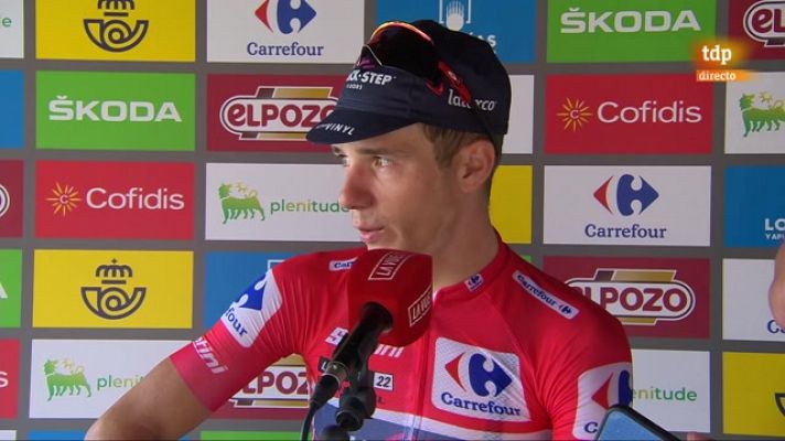 Vuelta 2022 | Remco Evenepoel: "Estoy súper feliz de haber ganado la Vuelta"