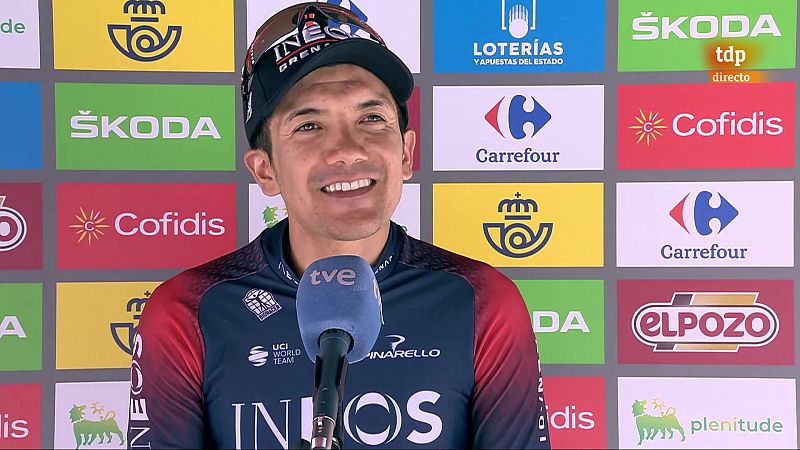 Vuelta 2022 | Richard Carapaz: "Era un día marcado para mí"