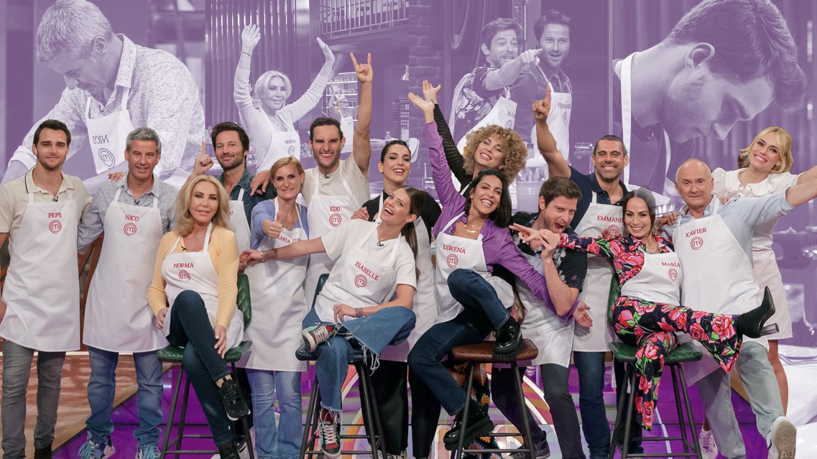 Masterchef Celebrity 7: Programa 1 completo, en RTVE Play