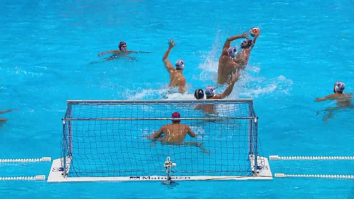 Waterpolo - Camp. Europa Masculino. 3º y 4º puesto: España - Italia